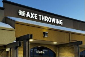 Double Edge Axe Throwing 